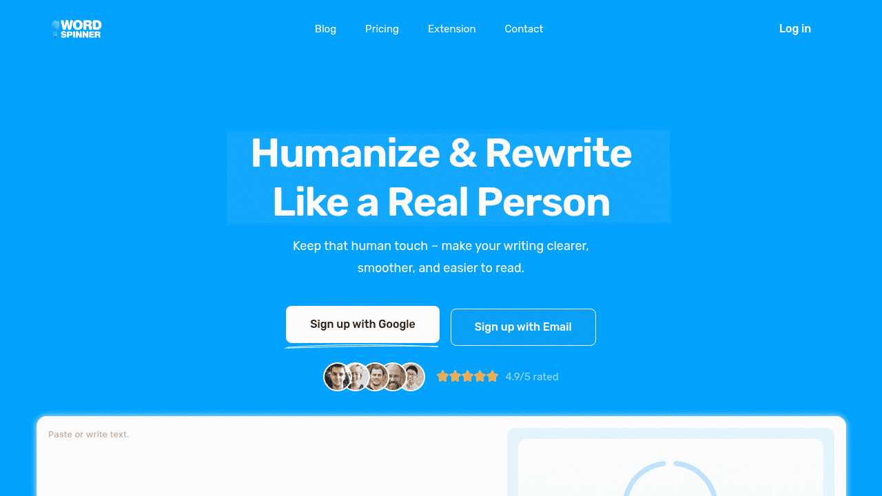 word spinner website