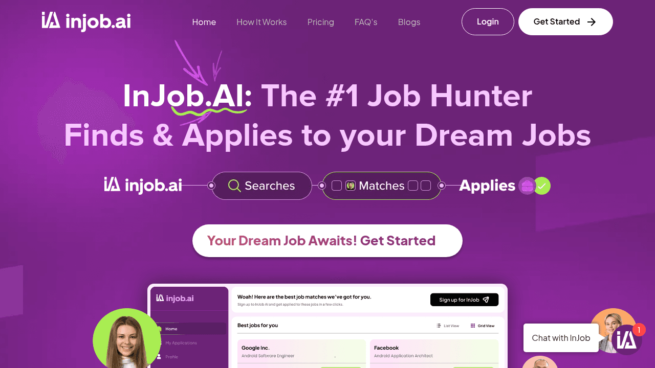 injob.ai website