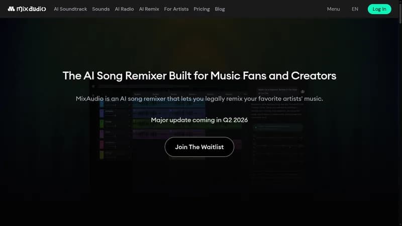 mixaudio website