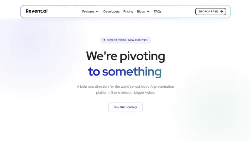 revent website