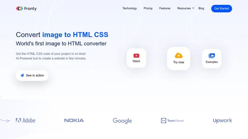 fronty website