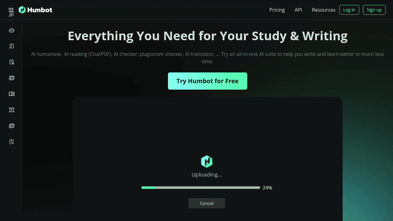 humbot website