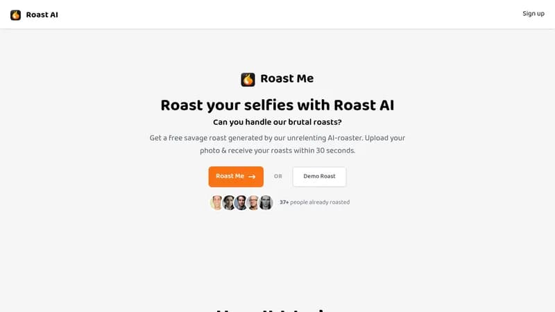 roast ai website
