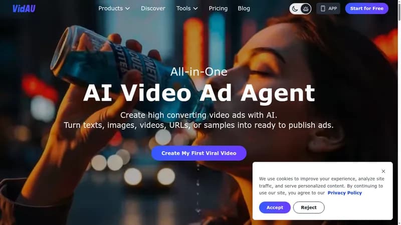 vidau website