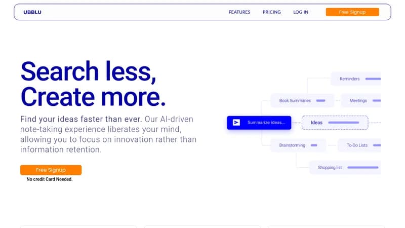ubblu website