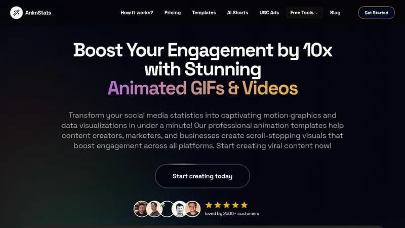 animstats website