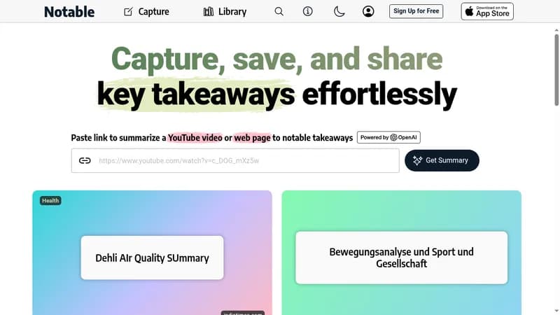 notable website