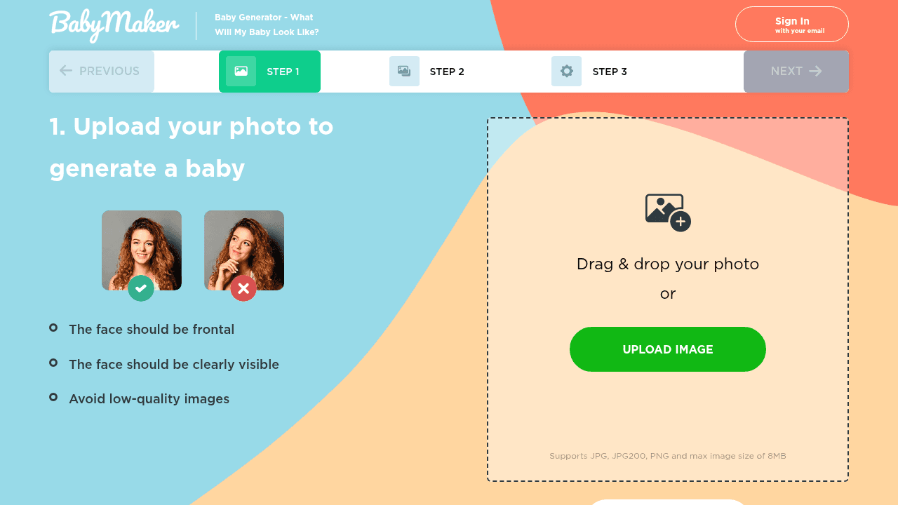 baby face generator website