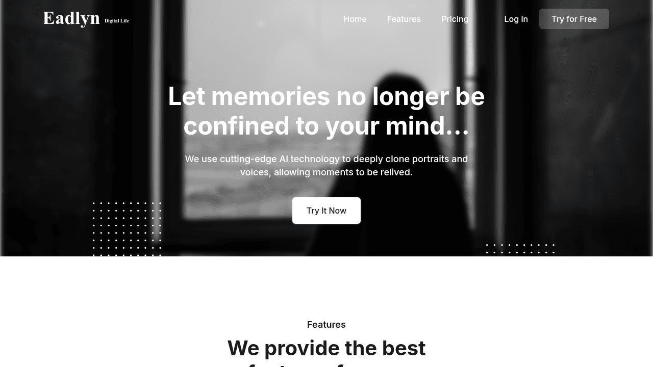 eadlyn website