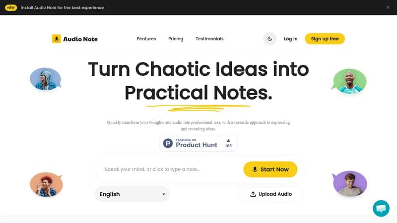 audio note website