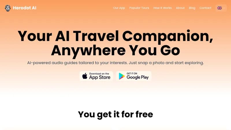herodot ai website