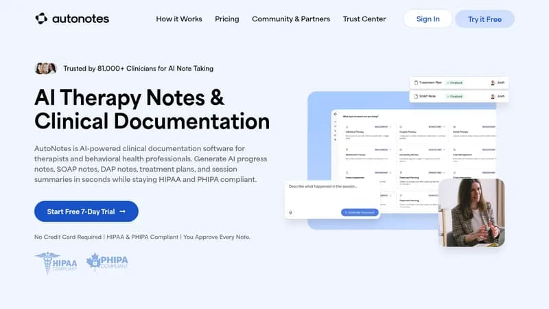 autonotes website