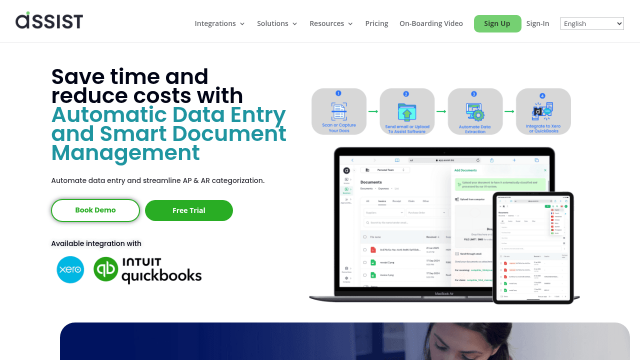 assist website