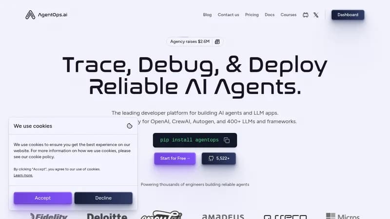 agentops website