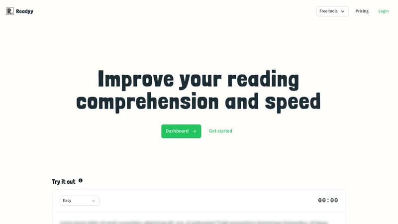 readyy website