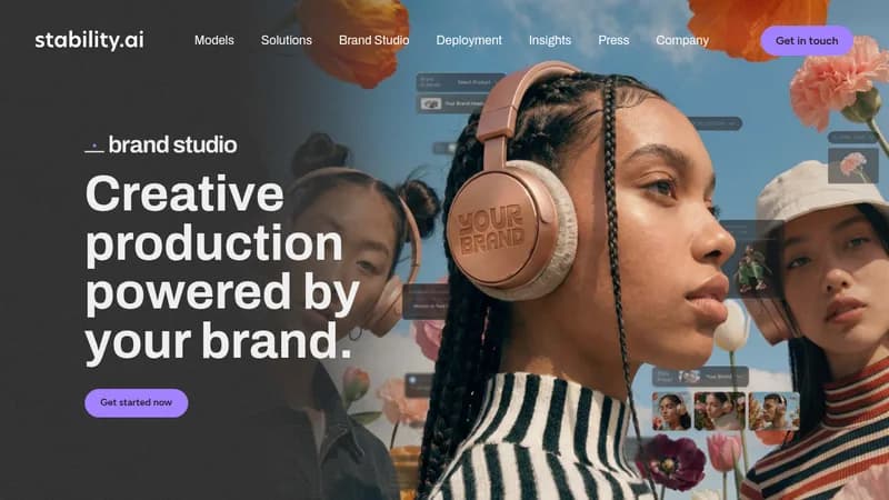 brand studio website