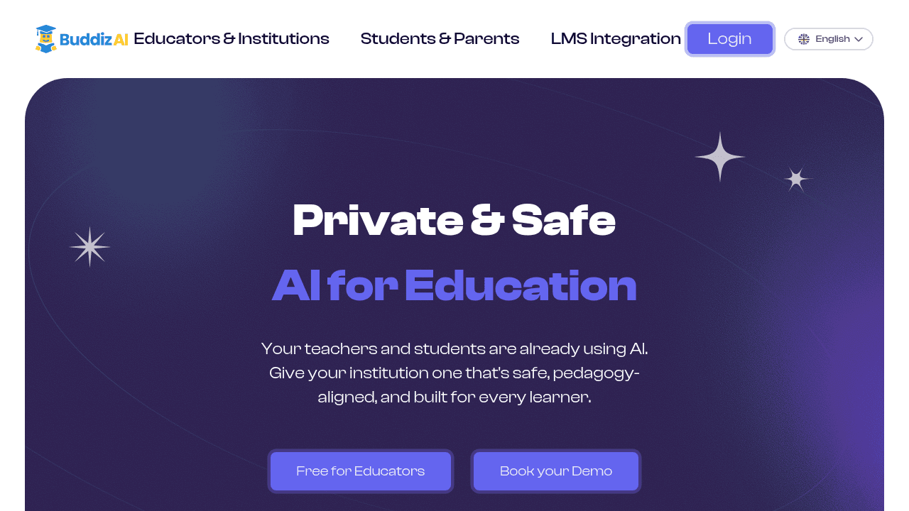 buddiz ai website