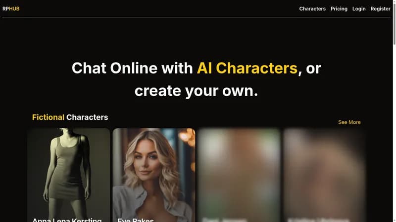role play hub website