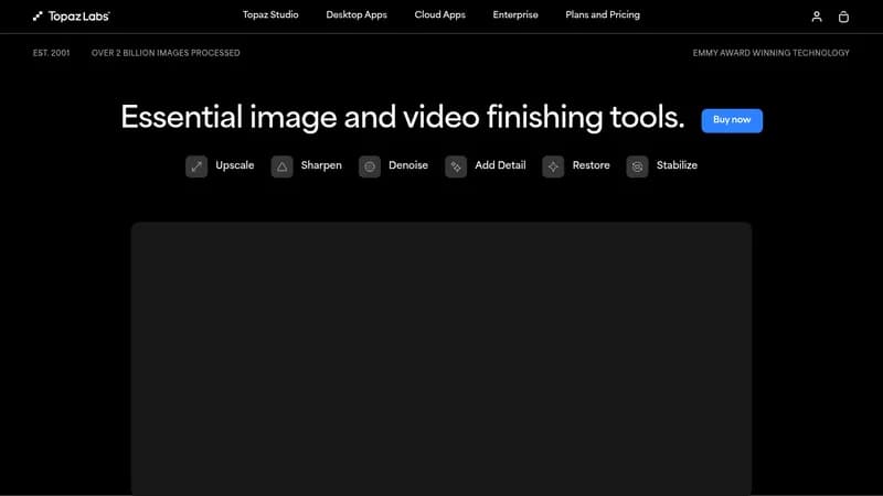 topaz studio website