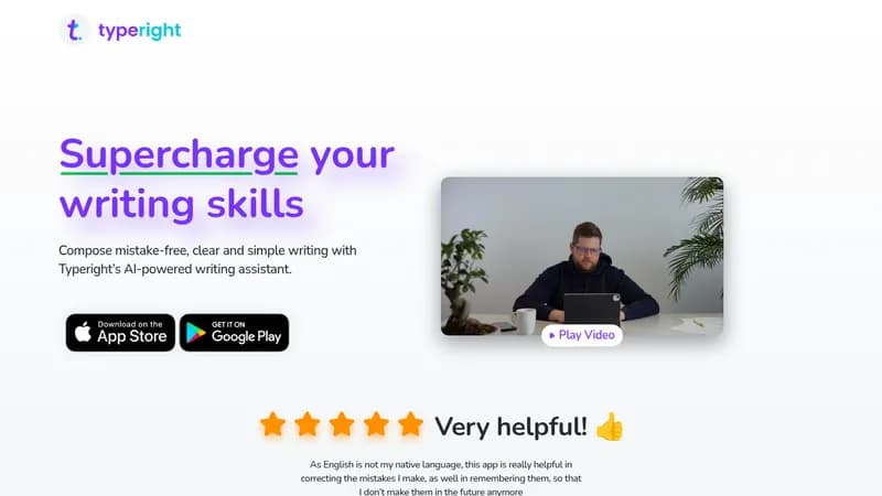 typeright website