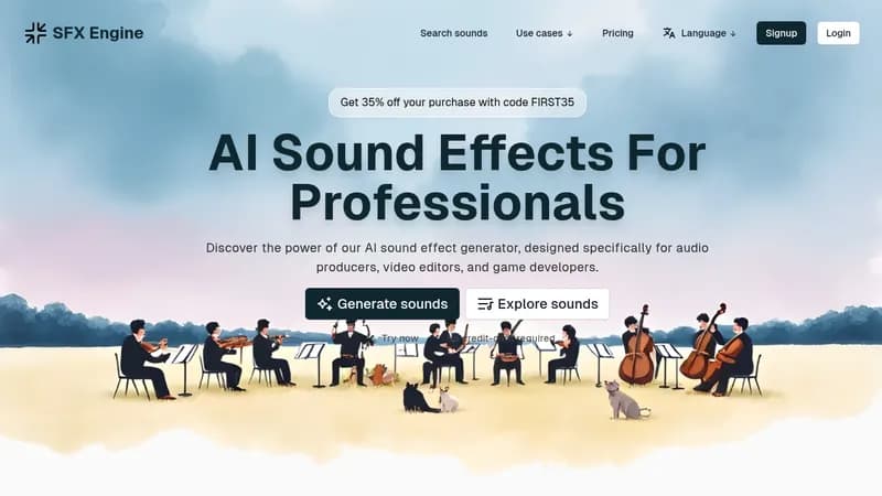 sfx engine website