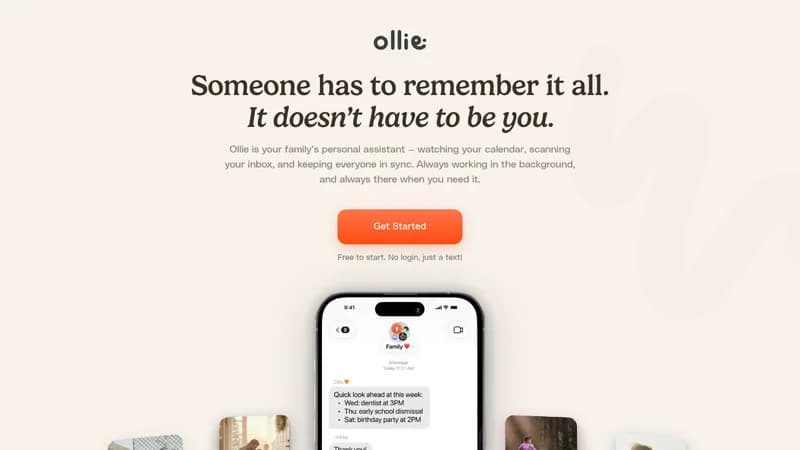 ollie website