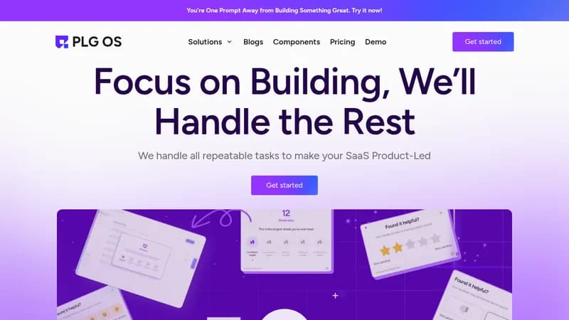 plg os website