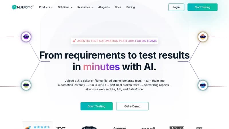 testsigma website