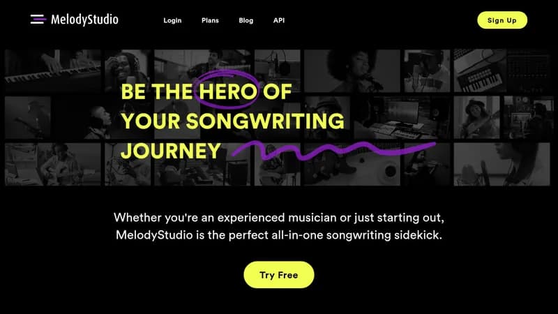 melodystudio website