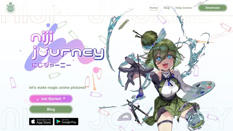 niji・journey website