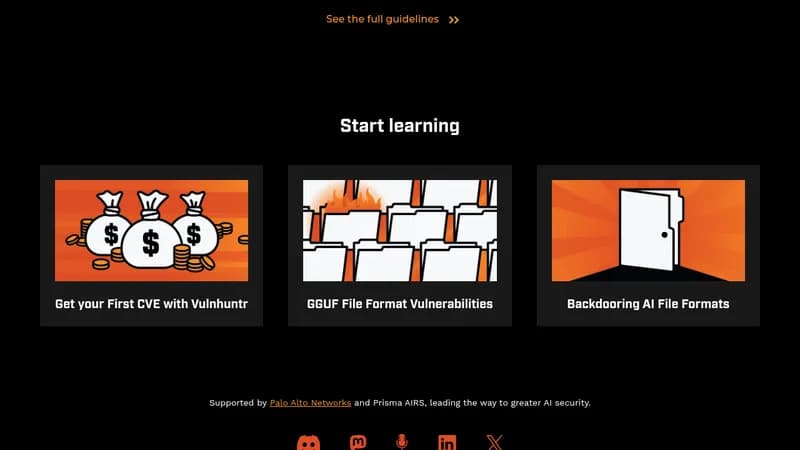 huntr website