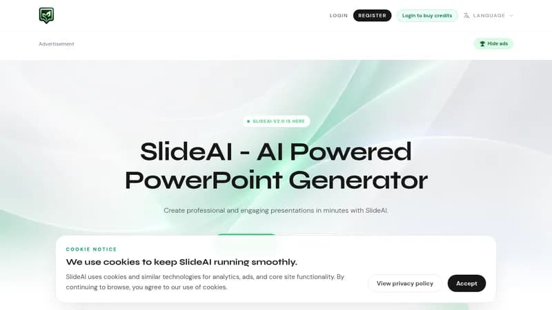 slideai website