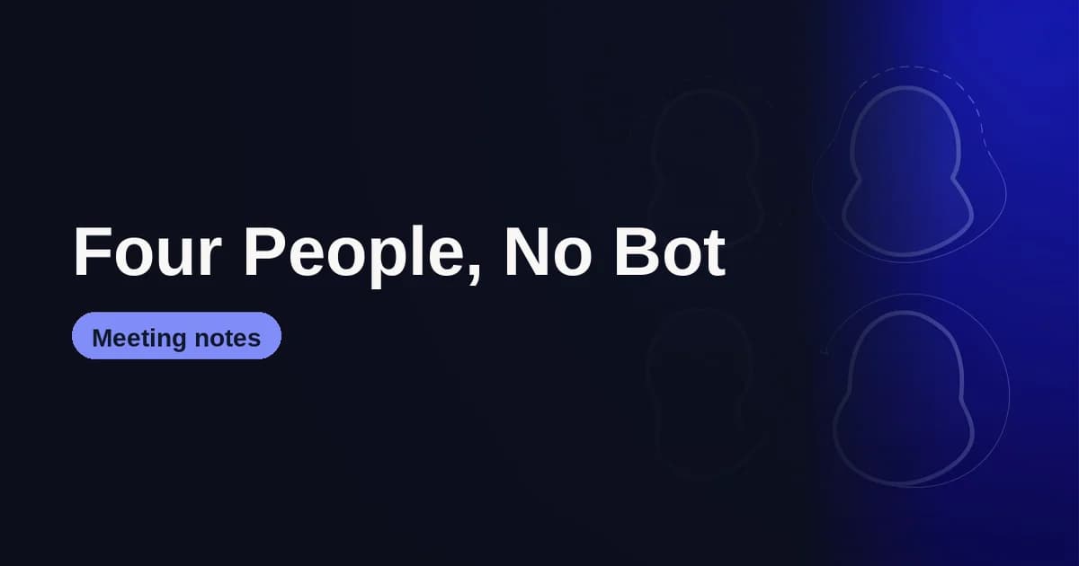 Featured image for Bot-Free AI Meeting Notes in 2026: Granola vs Fathom vs Meetily