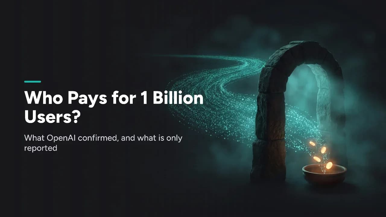 Featured image for ChatGPT Passes 1 Billion Weekly Users. Who Pays?