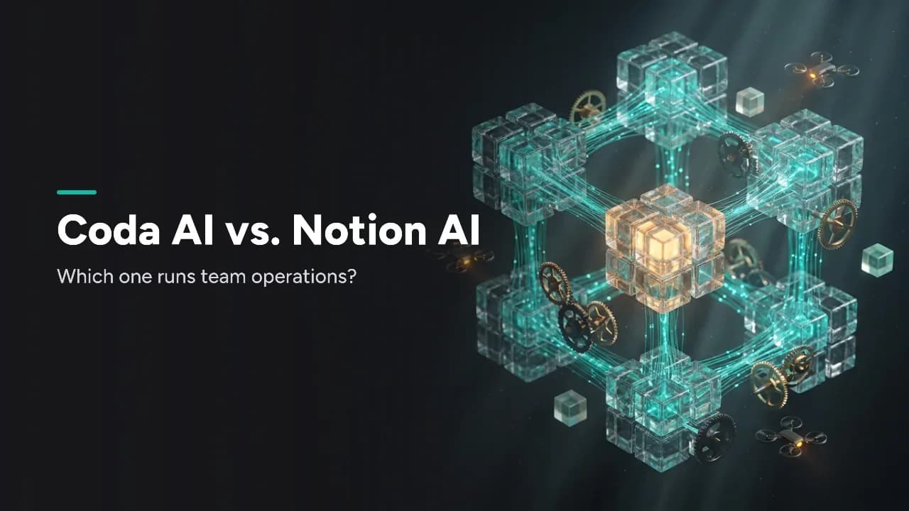 Featured image for Coda AI vs. Notion AI (2026): Which Runs Team Operations?