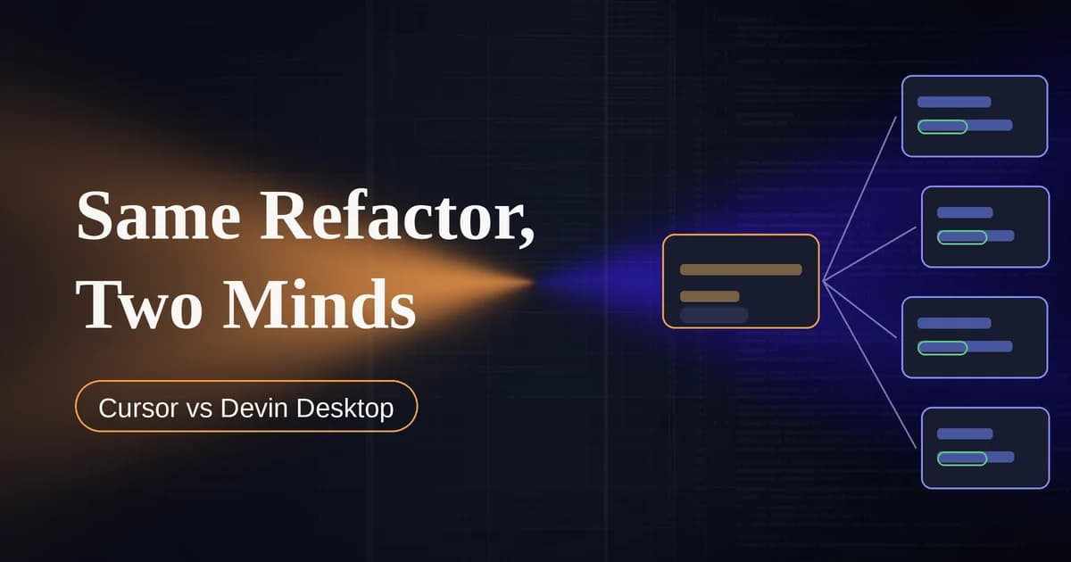 Featured image for Cursor vs. Windsurf in 2026: Which Agentic IDE Handles Multi-File Refactoring?