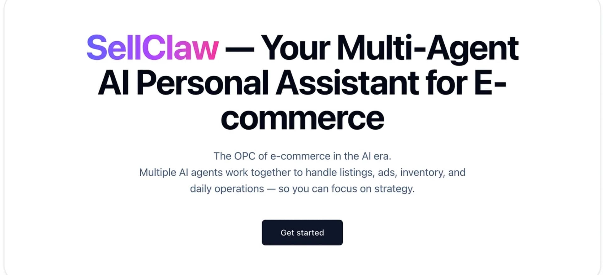 Featured image for E-commerce Sellers Don’t Need Another Tool. They Need an AI Assistant