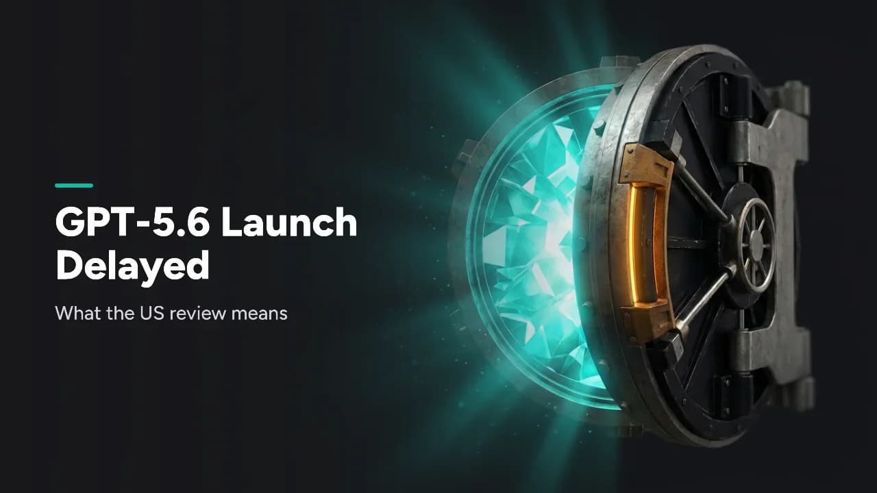 Featured image for GPT-5.6 Launch Delayed 13 Days: What the US Review Means