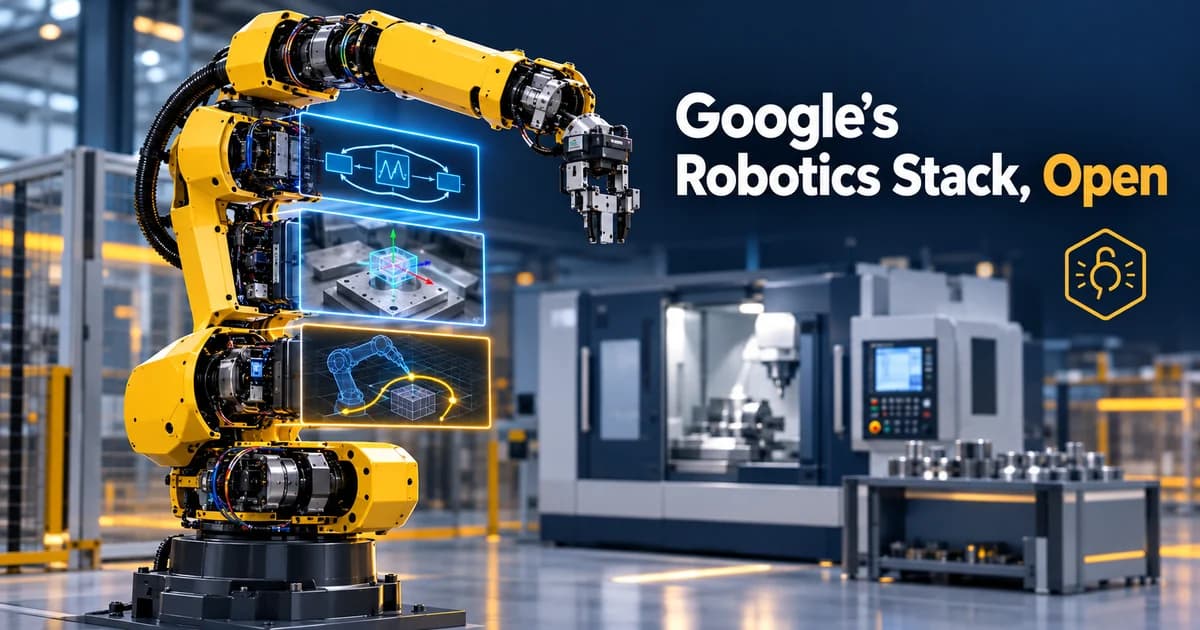 Featured image for Intrinsic Core: What Is Actually in Google's Open-Source Robotics Stack