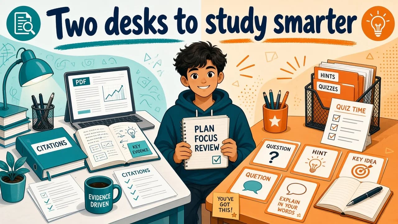 Featured image for NotebookLM + ChatGPT: The Study Duo That Actually Works