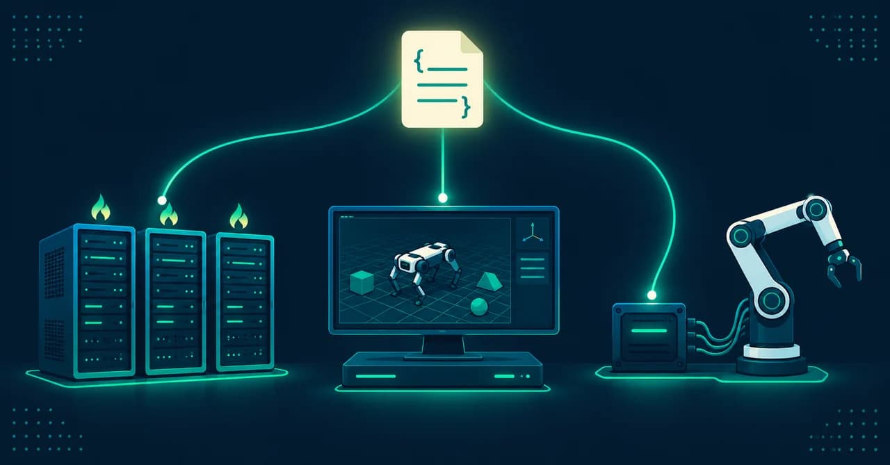 Featured image for NVIDIA Open-Sources OSMO: One YAML Runs Your Whole Robot Pipeline