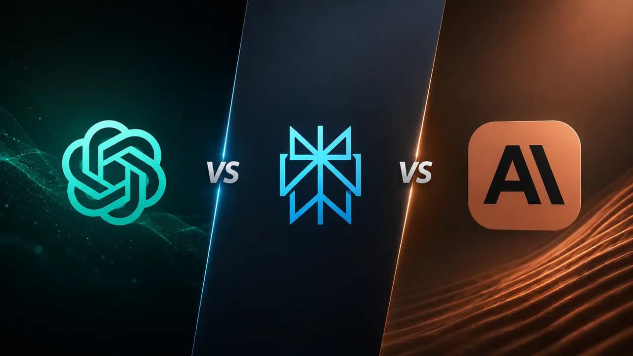 Featured image for Perplexity vs ChatGPT vs Claude: The AI Battle, Comparison Guide - Updated July 2026