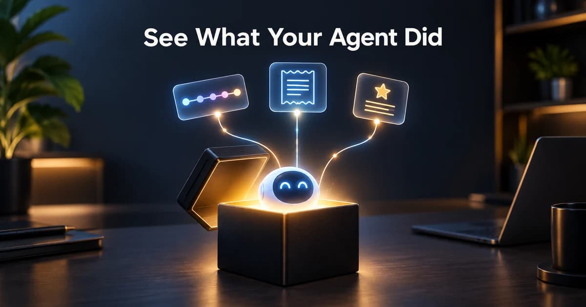 Featured image for AI Agent Observability: How to See What Your Agent Actually Did