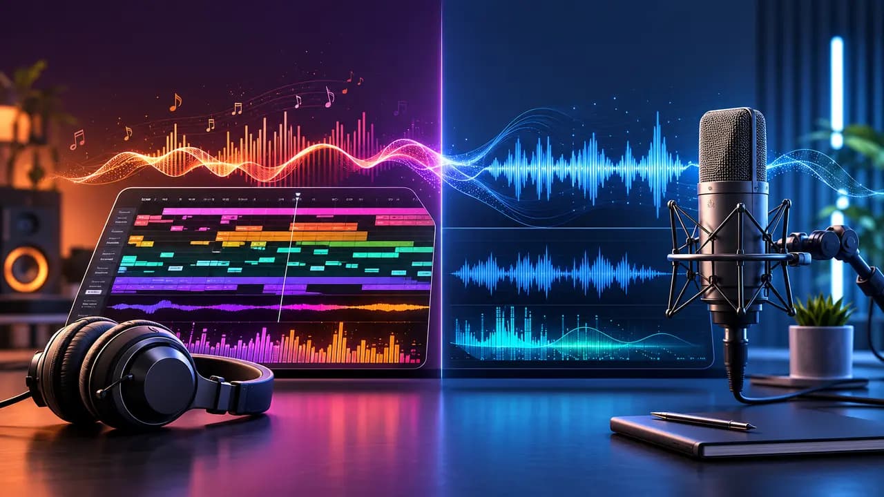 Featured image for Suno AI vs ElevenLabs: A Realistic Look at AI Audio Tools in July 2026