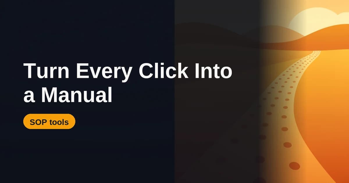 Featured image for Turn a Click-Path into an SOP: Scribe vs Tango vs Guidde (2026)