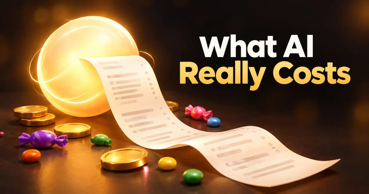 Featured image for What Your AI Agent Really Costs: Token Economics and Cost Control, Explained Simply